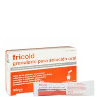 Fricold 10 Sobres Granulado para Solución Oral