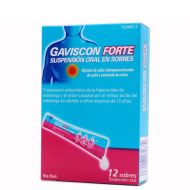 Gaviscon Forte 12 Sobres Suspensión Oral