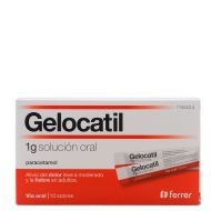 Gelocatil 1g 10 Sobres Solución Oral Paracetamol