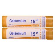 Gelsemiun 15 CH Glóbulos DT 4g x 2 Boiron Doble Tubo