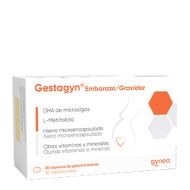 Gestagyn Embarazo 30 Cápsulas
