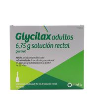 Glycilax Adultos 12 Enemas