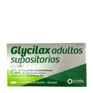 Glycilax Adultos 12 Supositorios de Glicerina-1