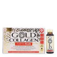 Gold Collagen Forte Plus Edad 50+ 50ml x10 Frascos                                                  