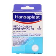 Hansaplast Second Skin Protection XL 3 Parches