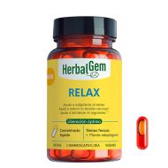 HerbalGem Relax 30 Cápsulas 