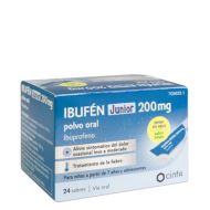 Ibufen Junior 200mg 24 Sobres