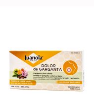 Juanola Dolor de Garganta 20 Comprimidos para Chupar