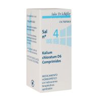Kalium Chloratum D6 Sal Nº4 80 Comprimidos DHU Sales Schussler