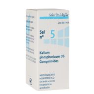 Sales de Schussler Nº5 Kalium Phosphoricum D6 80 Comprimidos