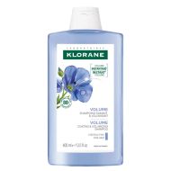 Klorane Champú a las Fibras de Lino 400ml