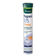 Kneipp Magnesio 375 + Energy 15 Comprimidos Efervescente
