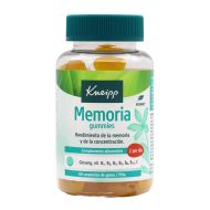 Kneipp Memoria 60 Gominolas Piña