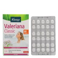 Valeriana Classic Kneipp 60 Grageas     