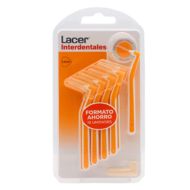 Lacer Interdentales Extrafino Suave Angular 0,5mm 10 Cepillos Formato Ahorro
