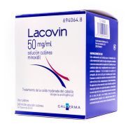 Lacovin 50mg/ml Solución Cutánea 4 Frascos 60ml