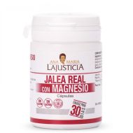Ana María Lajusticia Jalea Real con Magnesio 60 Cápsulas Envase para 30 Días