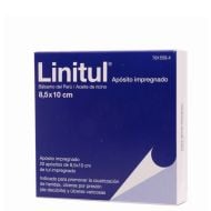 Linitul Apósito Impregnado 10 Monodosis 8,5 X 10cm