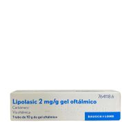Lipolasic Gel Oftálmico 10g
