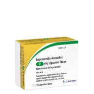 Loperamida Aurovitas 2mg 20 Cápsulas