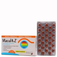 Macula Z 120 Cápsulas Caja Para 4 Meses Formato Económico