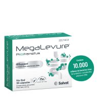 MegaLevure Protransitus 30 Cápsulas 
