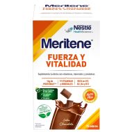 Meritene Fuerza y Vitalidad Batido Chocolate 15 Sobres