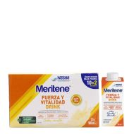 Meritene Fuerza y Vitalidad Drink Vainilla 12 Botellas x 180ml