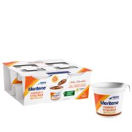 Meritene Fuerza y Vitalidad Natillas Sabor Chocolate 4 Vasos x 125g