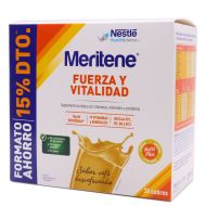 Meritene Fuerza y Vitalidad Batido Café Descafeinado 30 Sobres