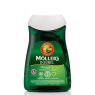 Mollers Dobbel Omega 3 112 Cápsulas
