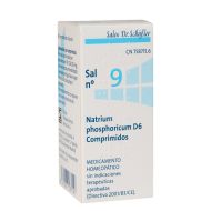 Natrium Phosphoricum D6 Sal Nº9 80 Comprimidos DHU Sales Schussler