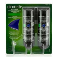 Nicorette BucoMist Duplo 1mg/Pulsación Pulverización Bucal Nicotina 13,2ml x 2