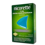Nicorette 2 mg 30 Chicles Medicamentosos