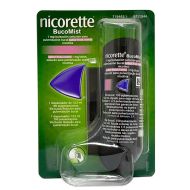 Nicorette BucoMist Spray 150 Pulverizaciones Sabor Fruta Menta