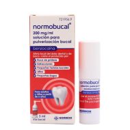 Normobucal Pulverización Bucal 5ml