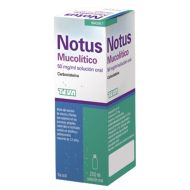 Notus Mucolítico 200ml