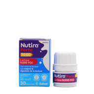 Nutira Forte To Go Lactasa 30 Comprimidos