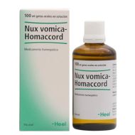 Nux vomica Homaccord 100ml Gotas Orales Heel