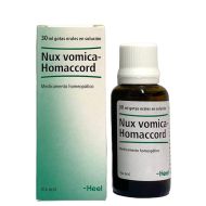 Nux vomica Homaccord 30ml Gotas Orales Heel