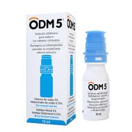 ODM 5 Solución Antiedema Corneal 10ml                                                               