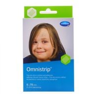 Omnistrip Tiras de Sutura Cutanea Autoadhesivas 6 x 76 mm Hartmann