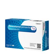 Paracetamol Pensavital 1g 10 Comprimidos