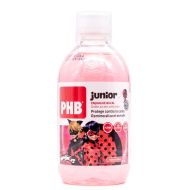 PHB Junior Enjuague Bucal Sabor Fresa +6A 500ml