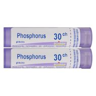 Phosphorus 30 CH Glóbulos DT 4g x 2 Boiron Doble Tubo