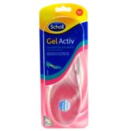 Scholl Plantillas GelActiv Tacones de Uso Diario,