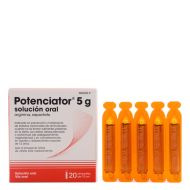 Potenciator 20 Ampollas Solución Oral