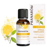Pranarom Aceite Esencial Cítrico Tonificante 30ml La Difusión