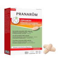 Pranarom Cepharom Tensiones Localizadas 8 Comprimidos Aromalgic