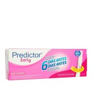 Predictor Early Test de Embarazo 1 Test